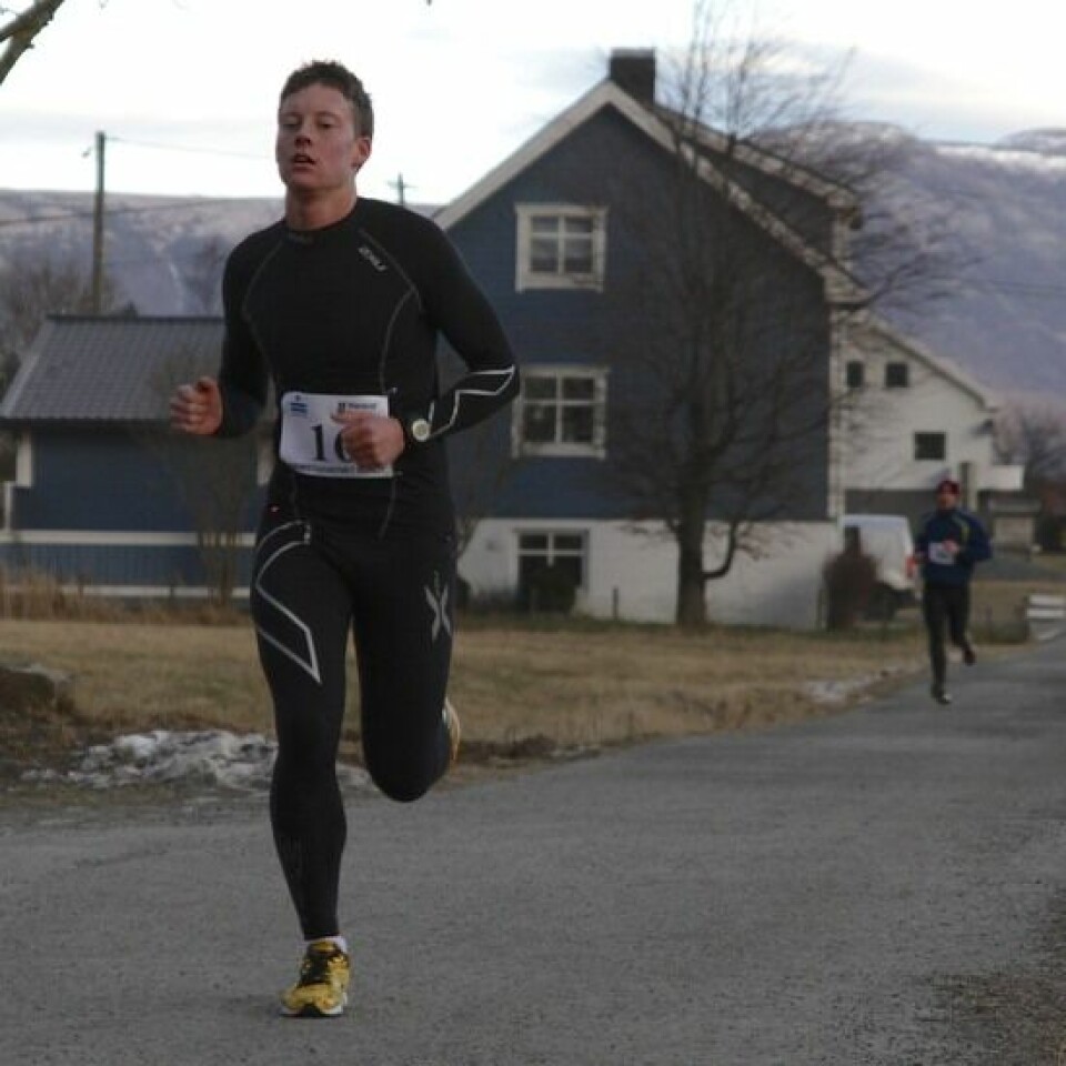 Ådne Andersen er tilbake i form Martin_Hauge_Nilsen_1km