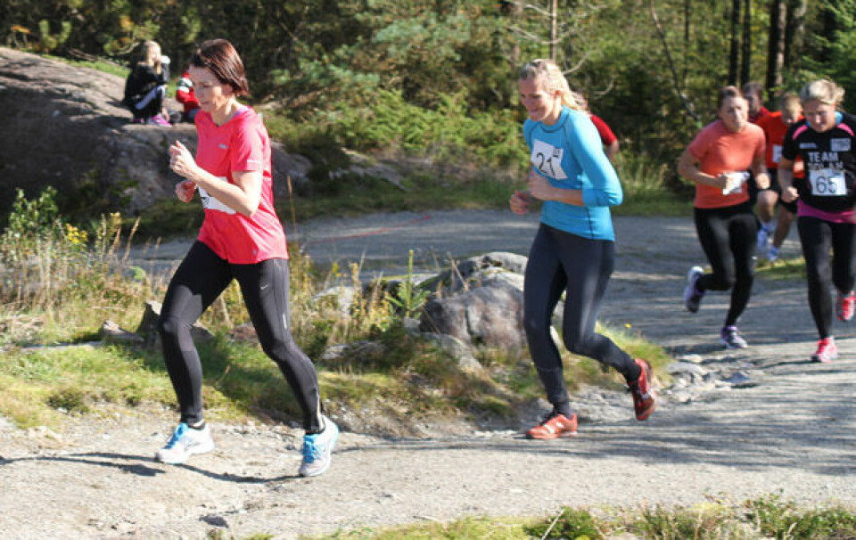 Terrengtrimmens 5. løp i Egersund