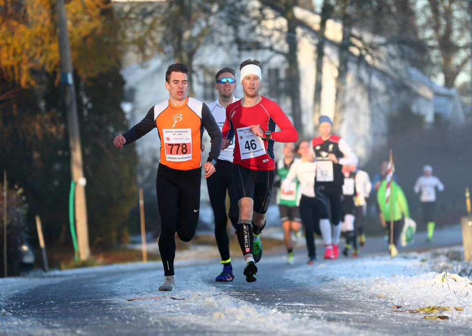 Teten etter ca 500 meter. (Foto: Bjørn Hytjanstorp) Teten etter ca 500 meter. (Foto: Bjørn Hytjanstorp)