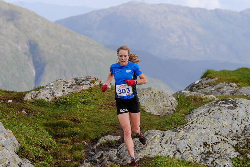Klart for finale i Bergen Fjellkarusell, 11. juni går Dyrdalsrunden Sara Rebekka Færø raskeste kvinne i Dyrdalsrunden 2022