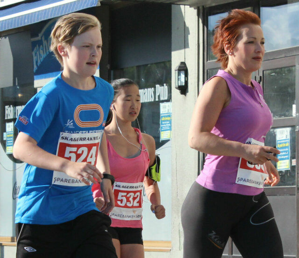 Status quo i Skagerrakmila med Sylta og Bjørarå på topp IMG_5997Ingress5km