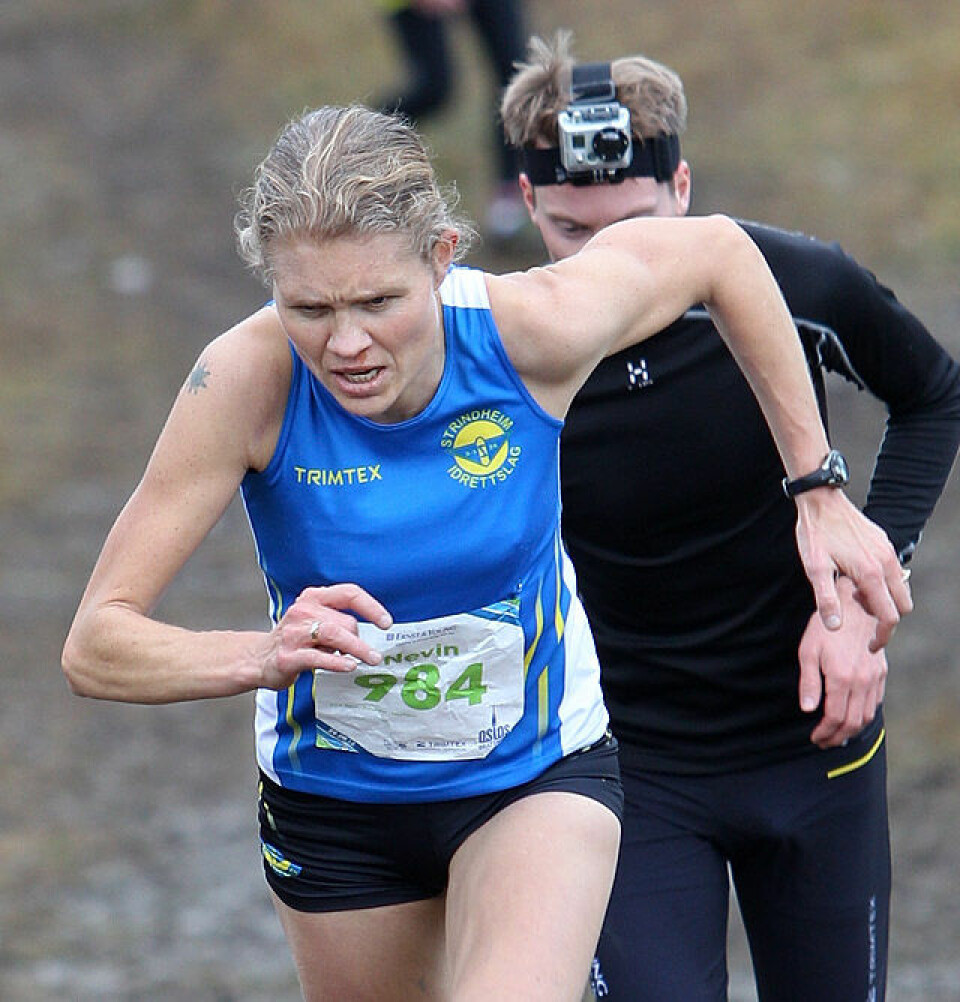 Johan Bugge og Anne Nevin vant