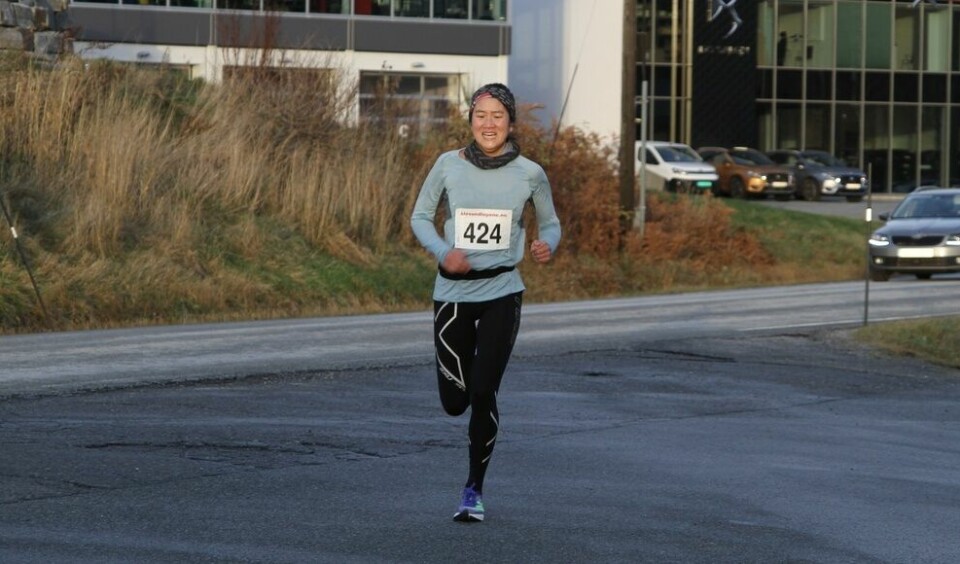 To nye løyperekorder på vinterkarusellen i Ålesund 10km_Silje_Kulen_990x580.jpg