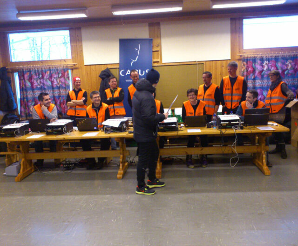 Suverene vinnere i Trysil Skimaraton