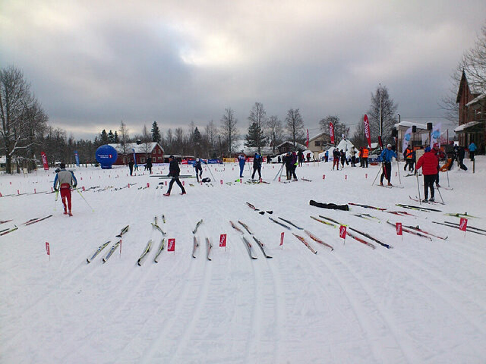 Suverene vinnere i Trysil Skimaraton