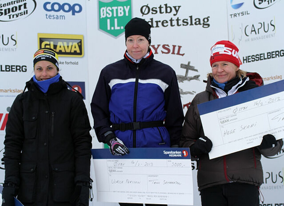Suverene vinnere i Trysil Skimaraton