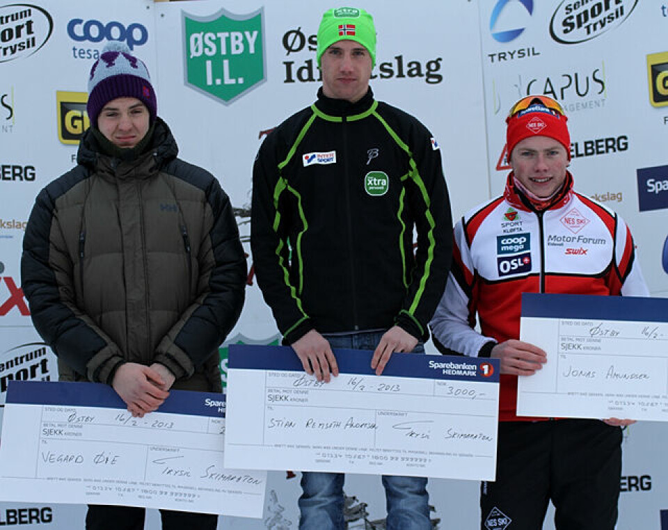 Suverene vinnere i Trysil Skimaraton