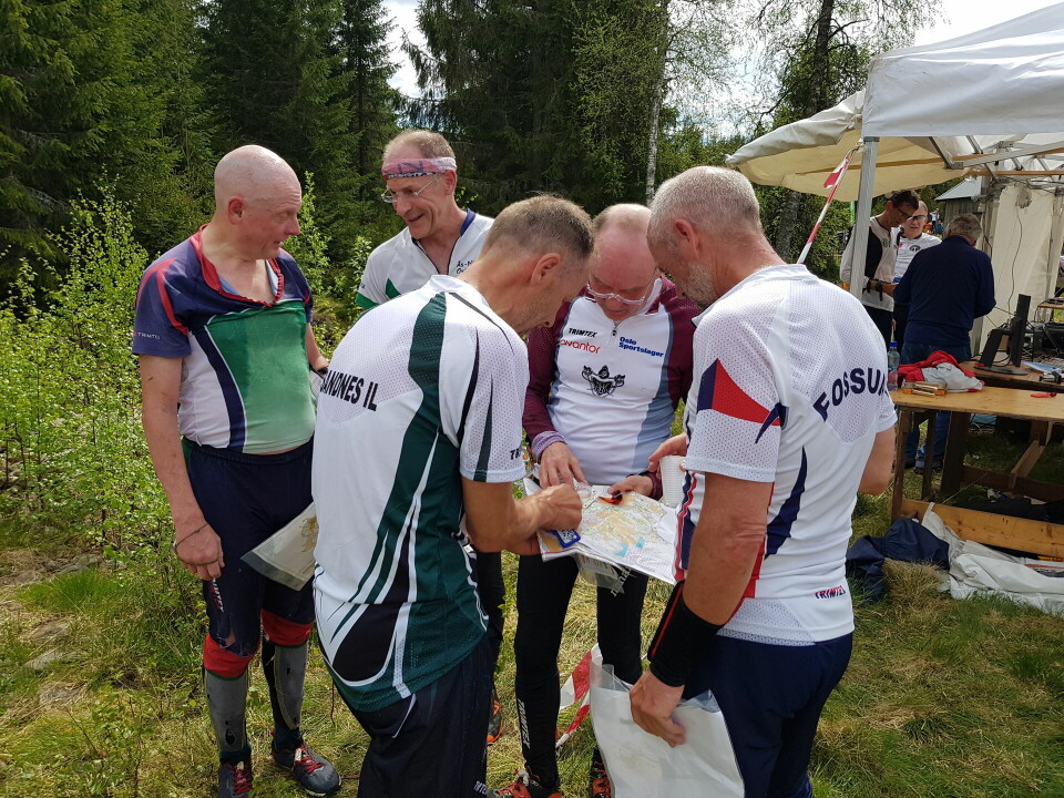 Pinsesprinten fra Gammelsaga i Stange Kart og løypediskusjon.jpg