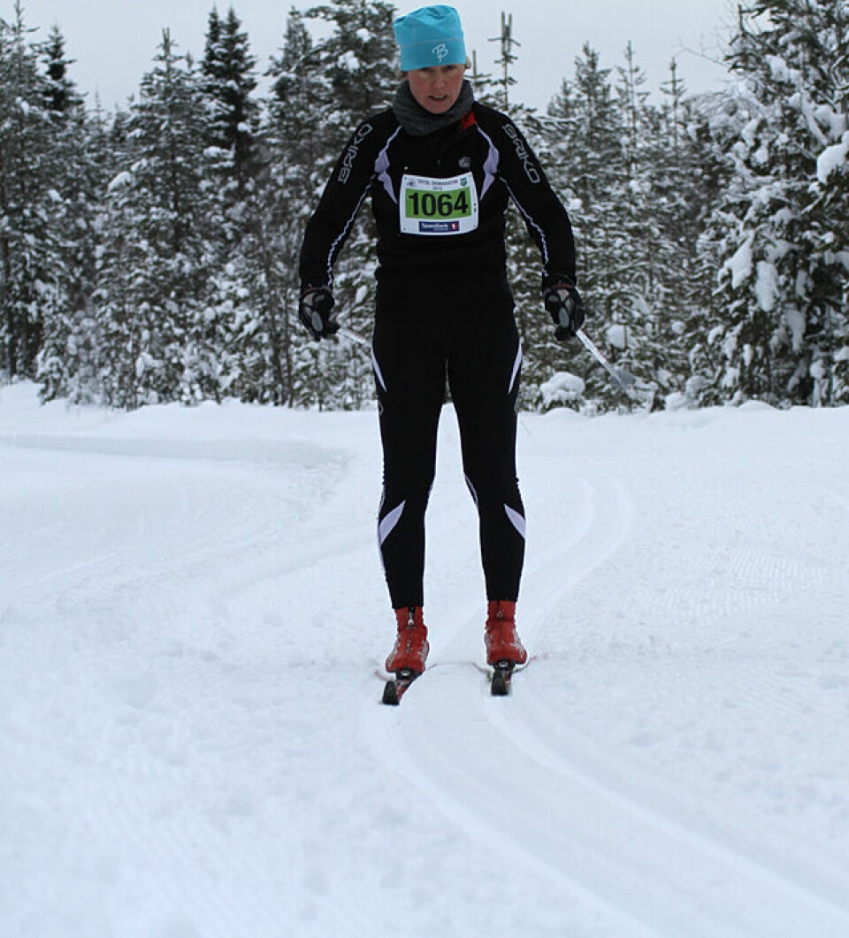 Suverene vinnere i Trysil Skimaraton