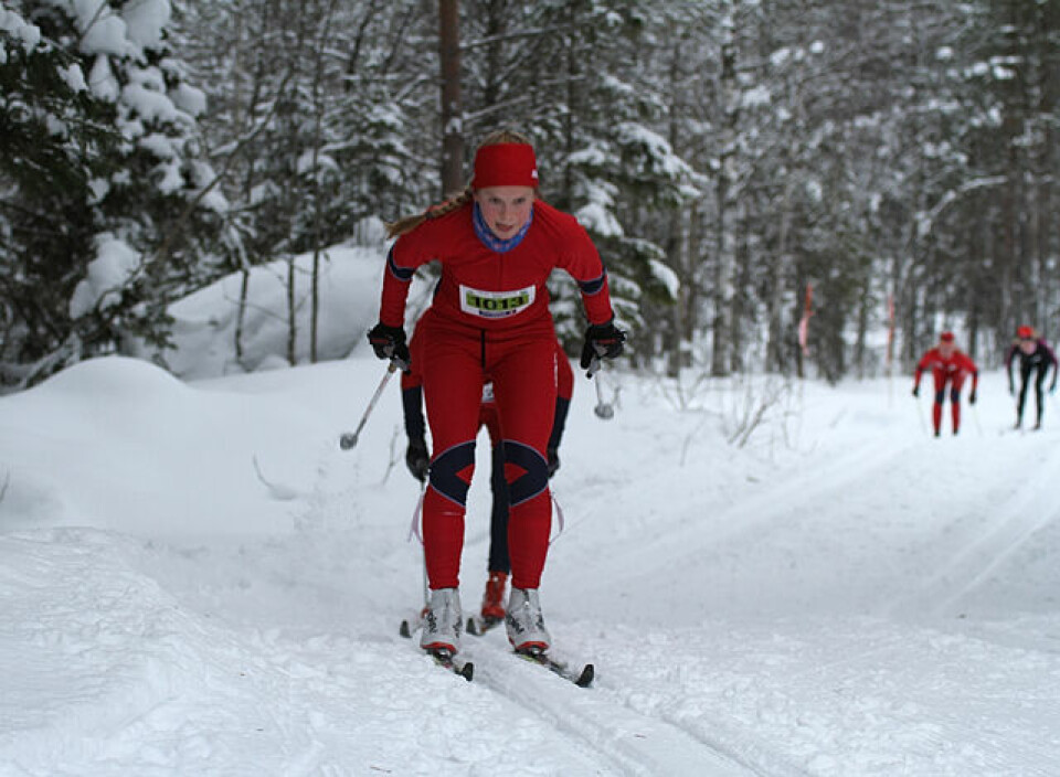 Suverene vinnere i Trysil Skimaraton