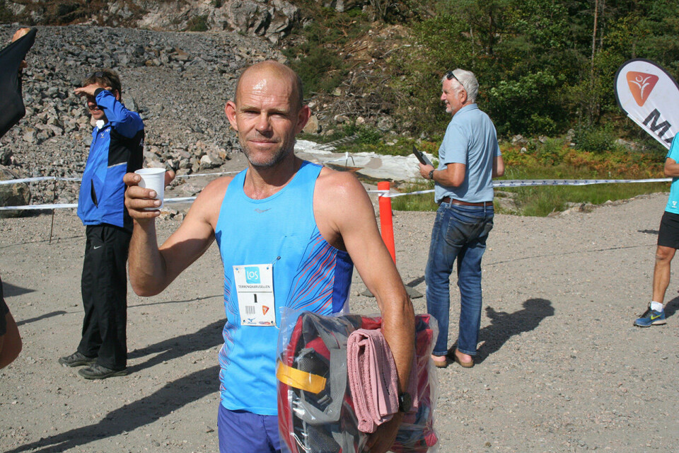 Første gang for ypperlig nytt skogsløp i Søgne IMG_8549.JPG