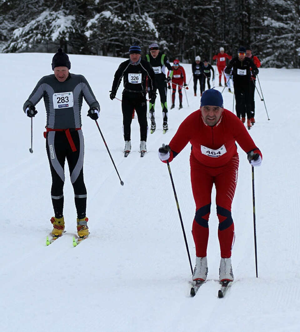 Suverene vinnere i Trysil Skimaraton