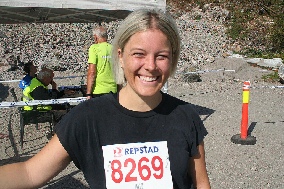 Første gang for ypperlig nytt skogsløp i Søgne IMG_8534.JPG