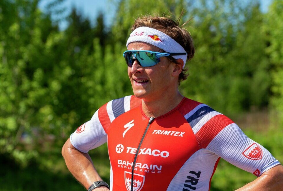 Gustav Iden verdensmester i Ironman Perseløpet 5km - Kristian Blummenfelt