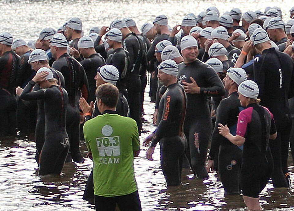 Alt klaffet for Ironman Haugesund