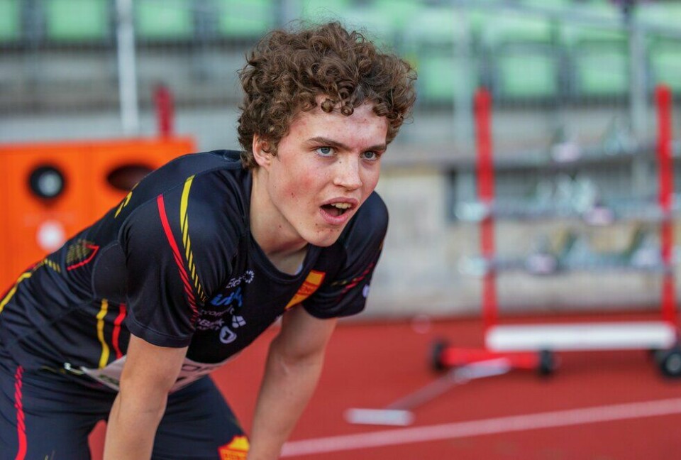 NM-medalje med 30 kilometer løping i uka 1500 Elite - Bislett - M 1500m - Esten Hansen-Mølleru Hauen, FIK REN-ENG (17)