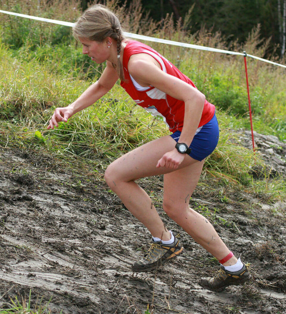 Johan Bugge og Anne Nevin vant