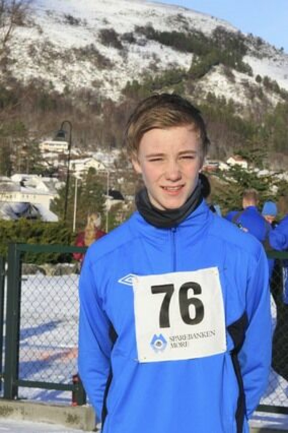 14-åring vant Grimstadvatnet rundt