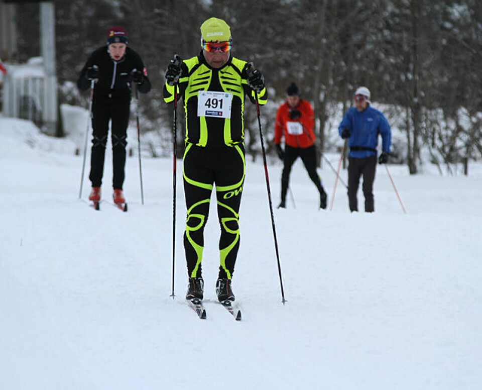 Suverene vinnere i Trysil Skimaraton