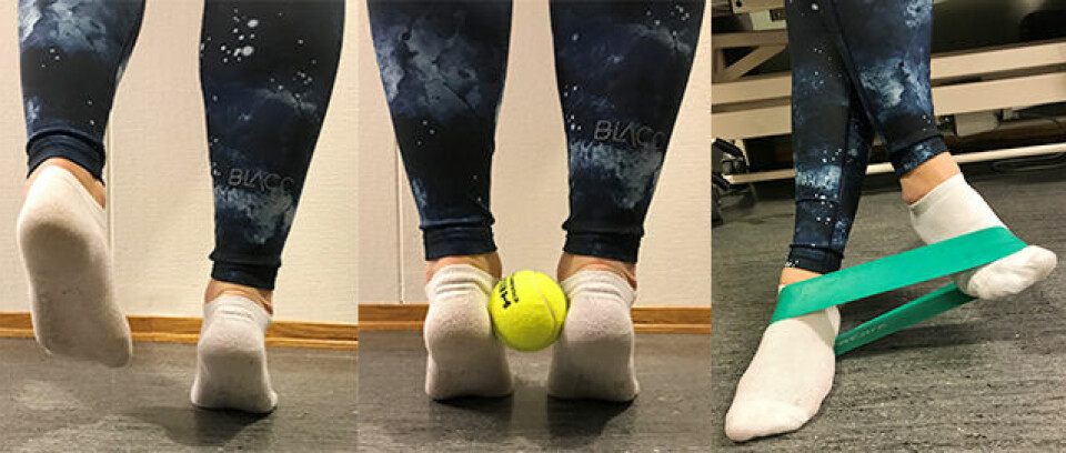 Ekspertene svarer: Sliter med stram og øm leggmuskel - hva kan jeg gjøre? 3_ovelser_foto_Marte_Lund.jpg
