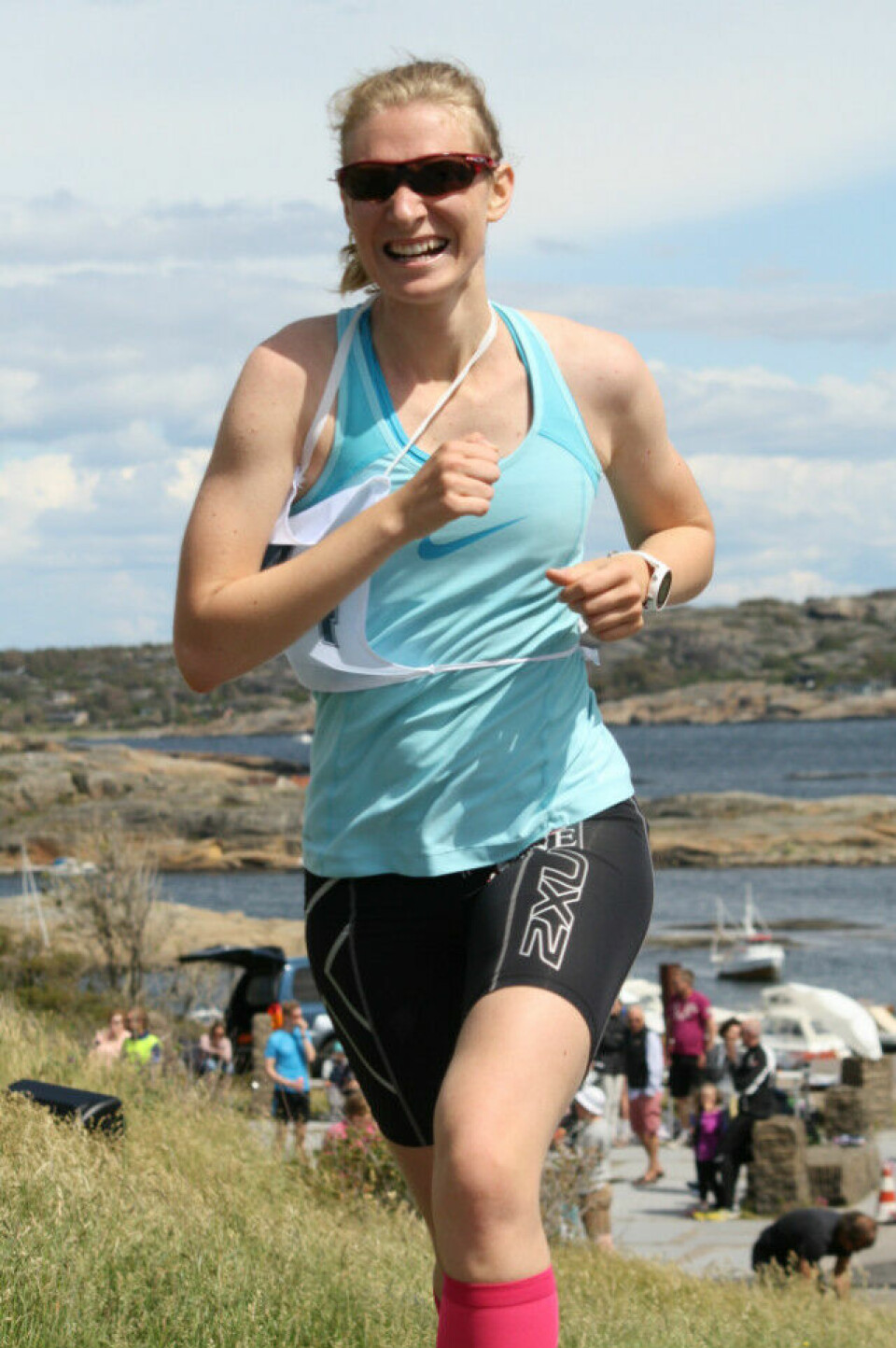 Fint vær og fornøyde deltakere i Skjærgårdsløpet Verdens Ende Kristine_Wibstad.jpg