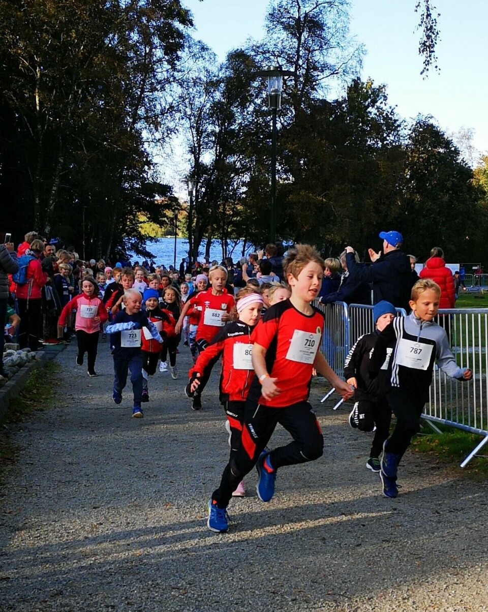 Mosvannsløpet går neste onsdag - det første gikk for 75 år siden barnelopet2.jpg