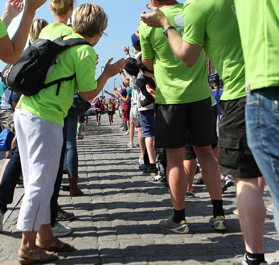 Alt klaffet for Ironman Haugesund