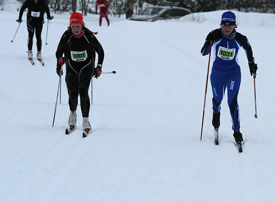 Suverene vinnere i Trysil Skimaraton