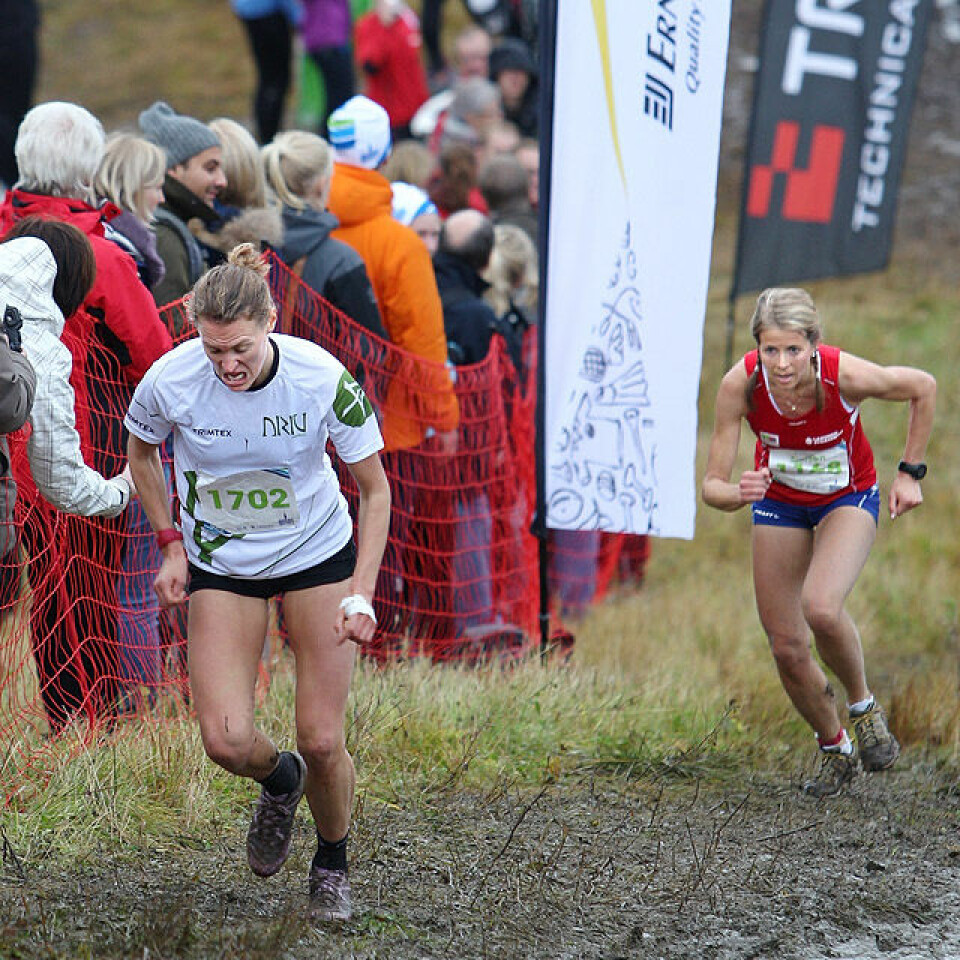 Johan Bugge og Anne Nevin vant