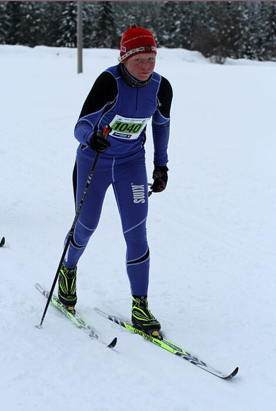 Suverene vinnere i Trysil Skimaraton