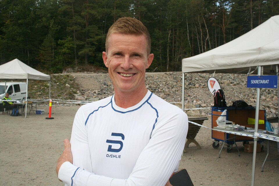 Første gang for ypperlig nytt skogsløp i Søgne IMG_8523.JPG