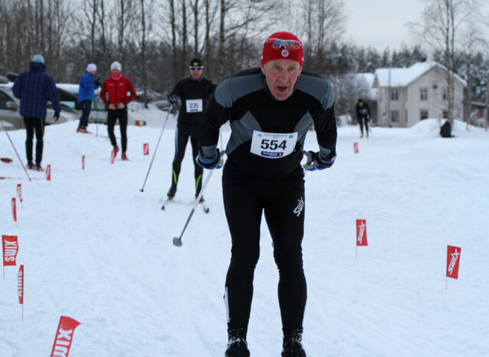 Suverene vinnere i Trysil Skimaraton