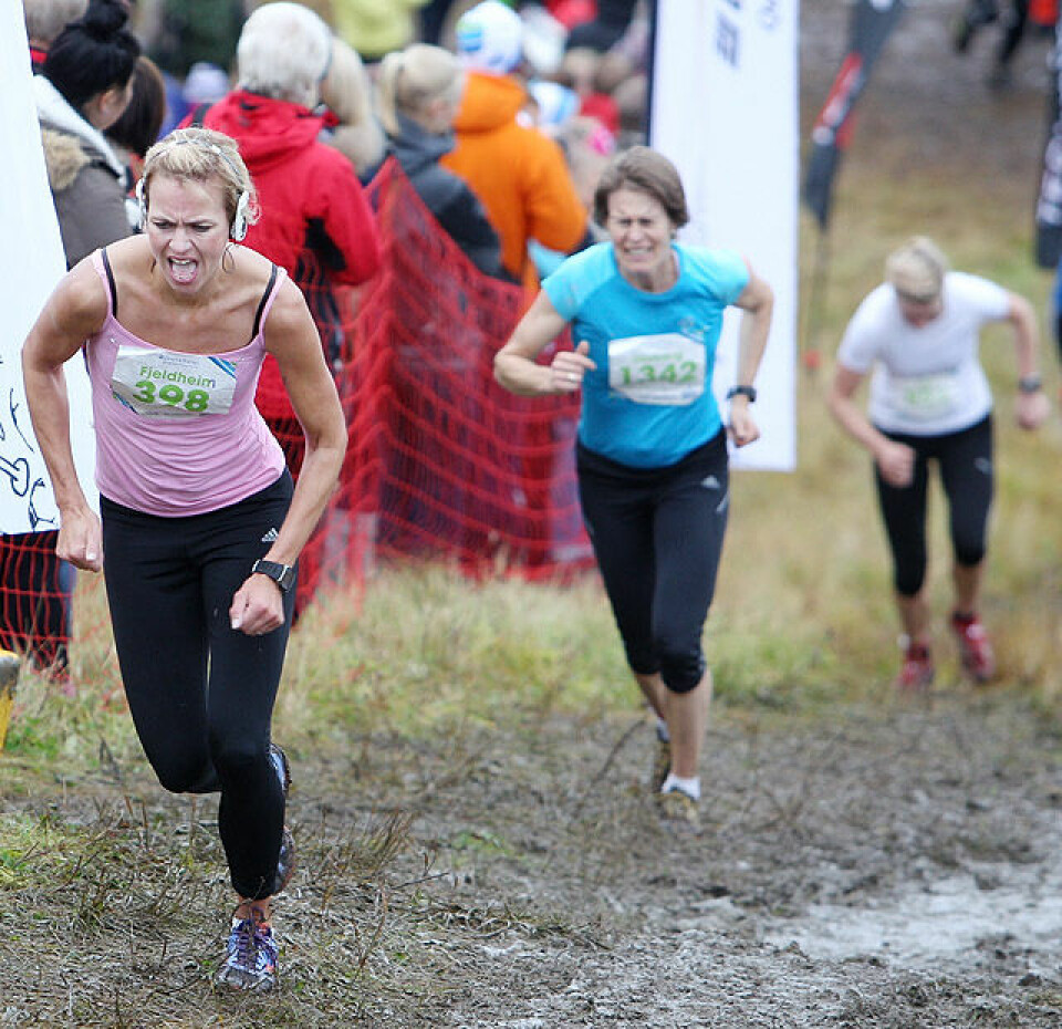 Johan Bugge og Anne Nevin vant