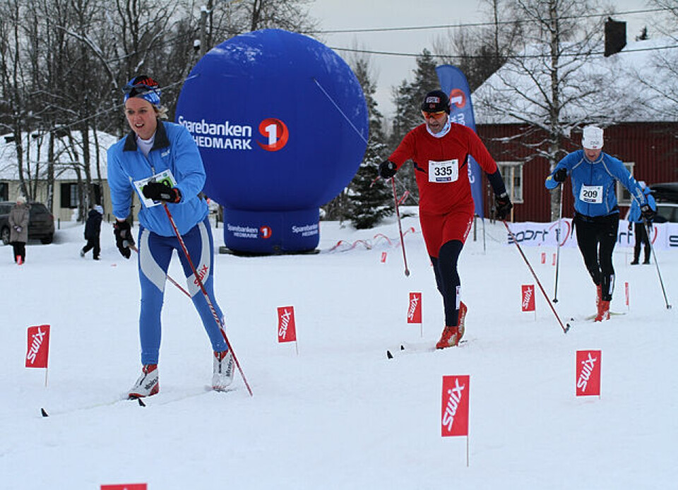 Suverene vinnere i Trysil Skimaraton