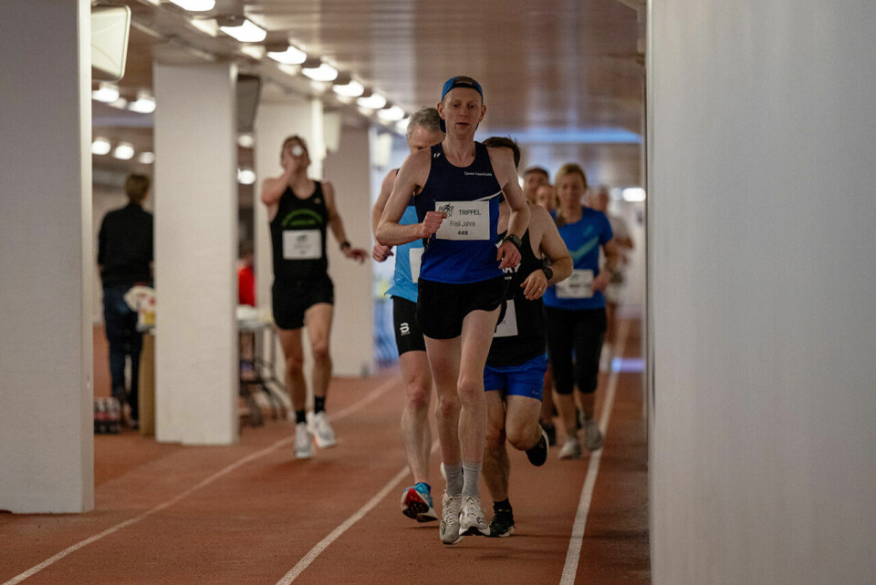 John Frislie Jahre vant Bislett-trippelen. (Foto: Samuel Hafsahl) John Frislie Jahre vant Bislett-trippelen. (Foto: Samuel Hafsahl)