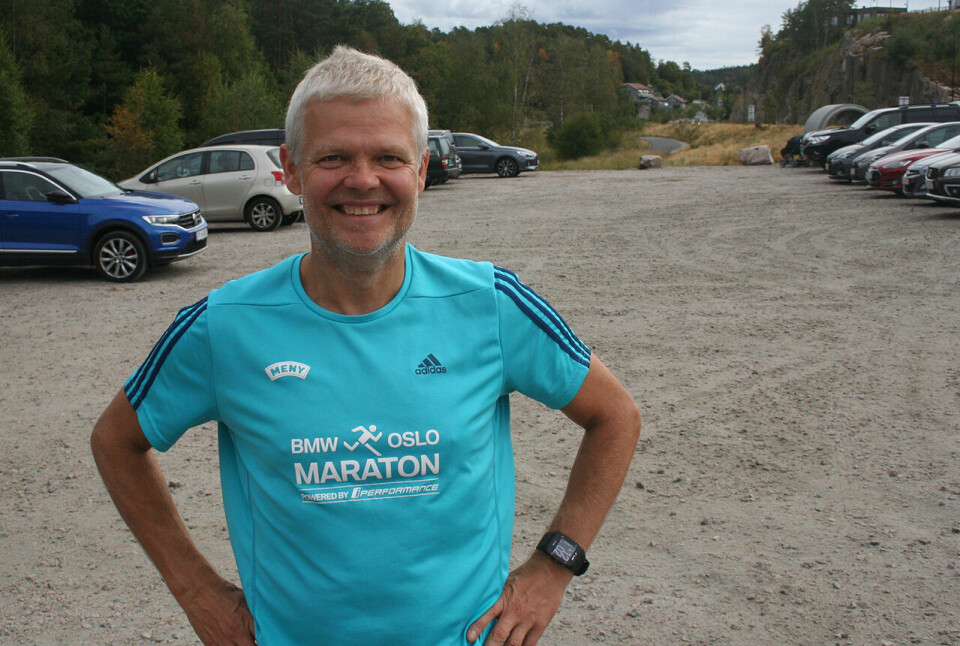 Første gang for ypperlig nytt skogsløp i Søgne IMG_8528.JPG