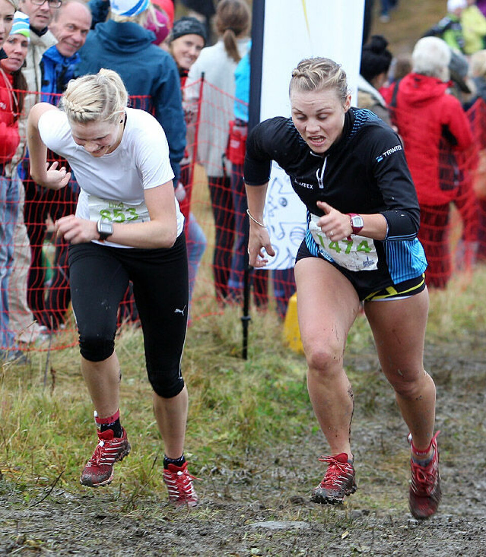 Johan Bugge og Anne Nevin vant