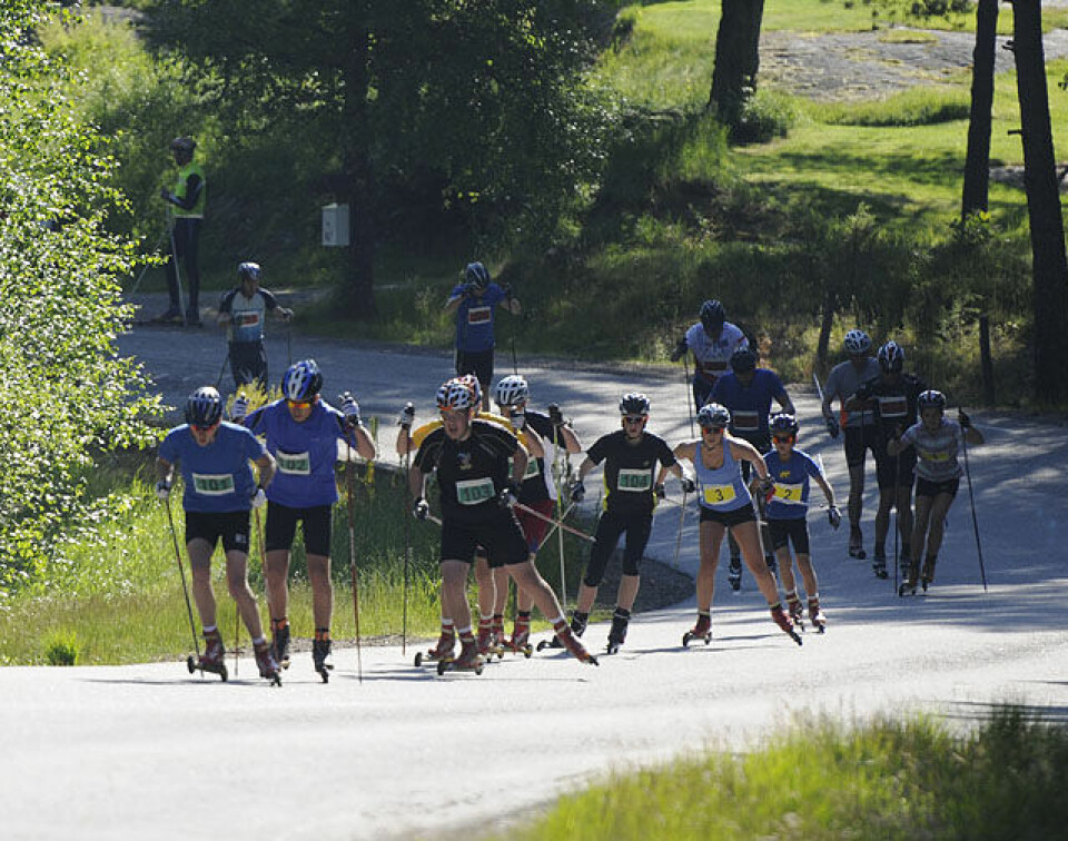God start for rulleskikarusellen
