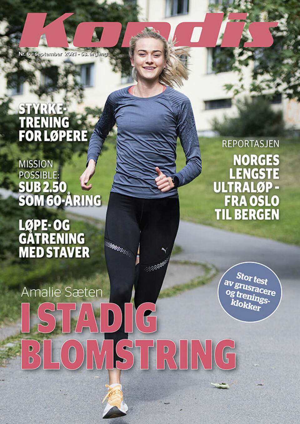 Møt Amalie Sæten i september-nummeret av Kondis Kondis2106-640.jpg