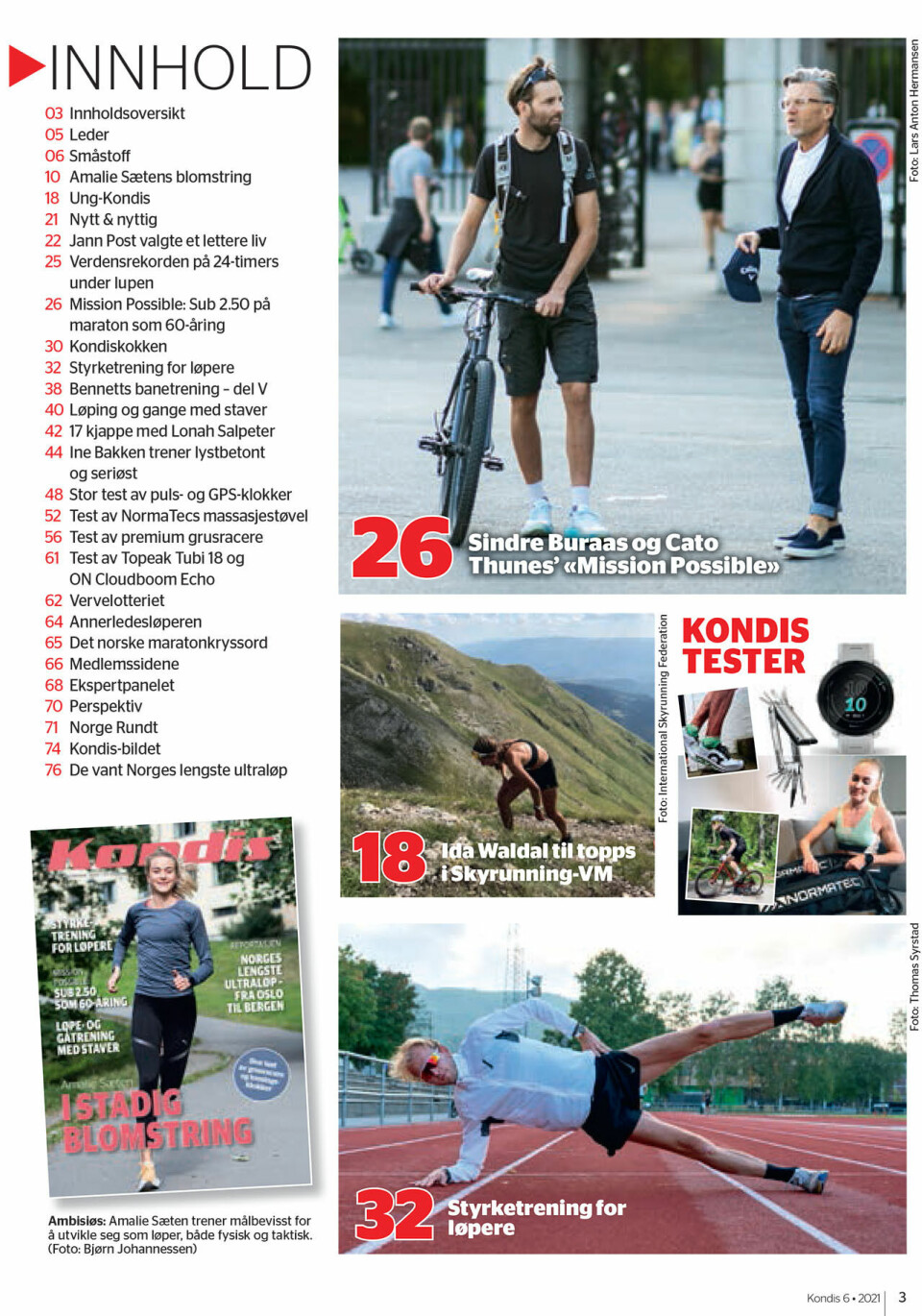 Møt Amalie Sæten i september-nummeret av Kondis Kondis2106-2.jpg