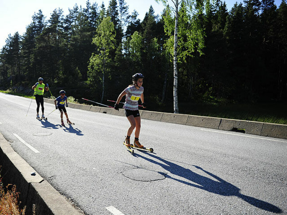 God start for rulleskikarusellen
