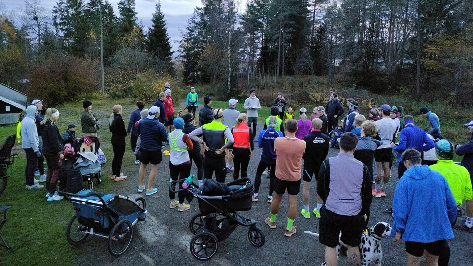 48 deltakere var klare til start da Lillogrusen ble arrangert for første gang. (Alle foto: Nicolas Ross) 48 deltakere var klare til start da Lillogrusen ble arrangert for første gang. (Alle foto: arrangøren)