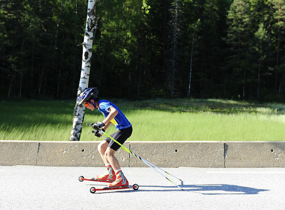 God start for rulleskikarusellen