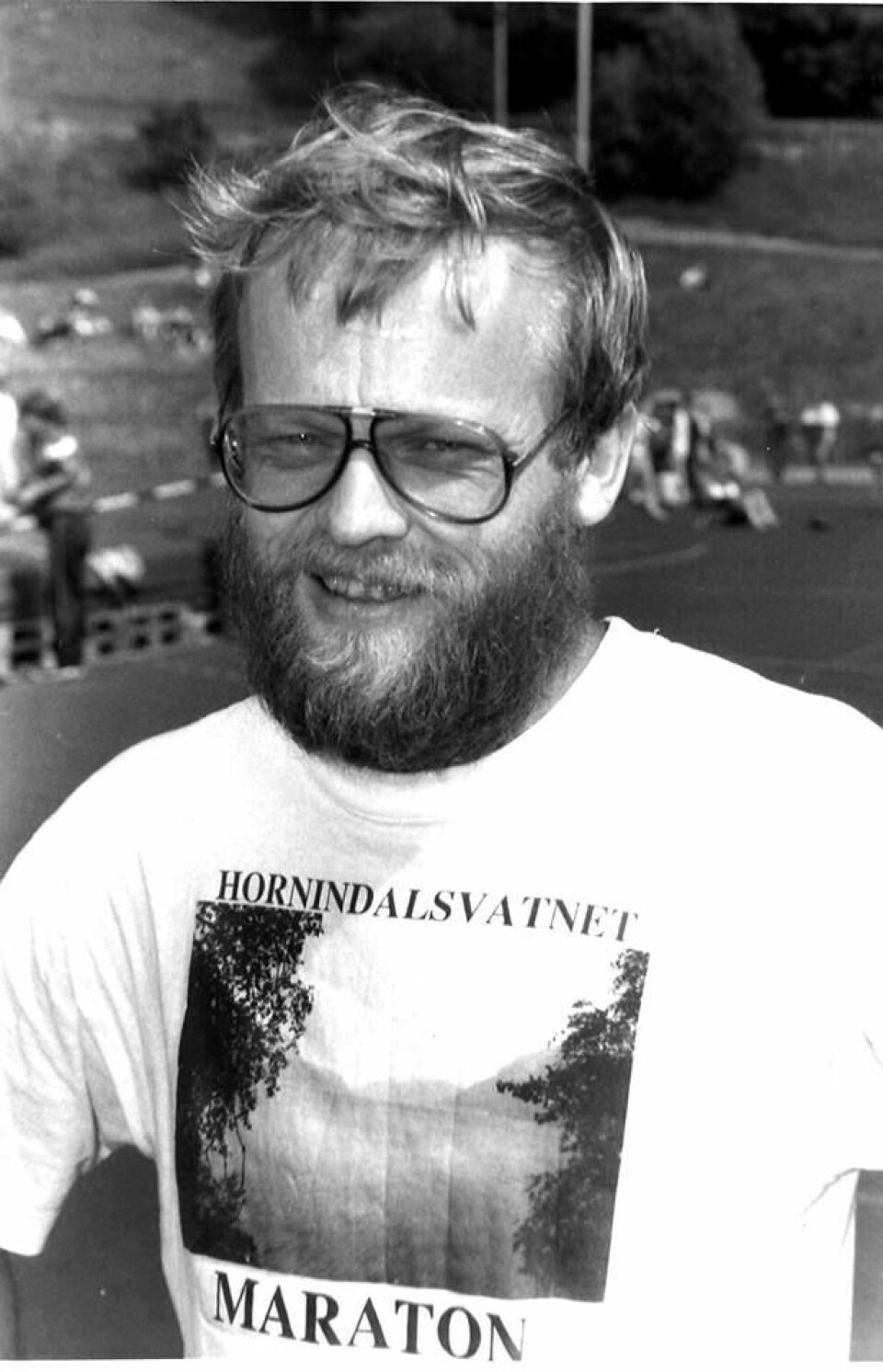 Inge Asbjørn Haugen etter maraton nr. 600: Å bli sitjande i sofaen er det farlegaste av alt