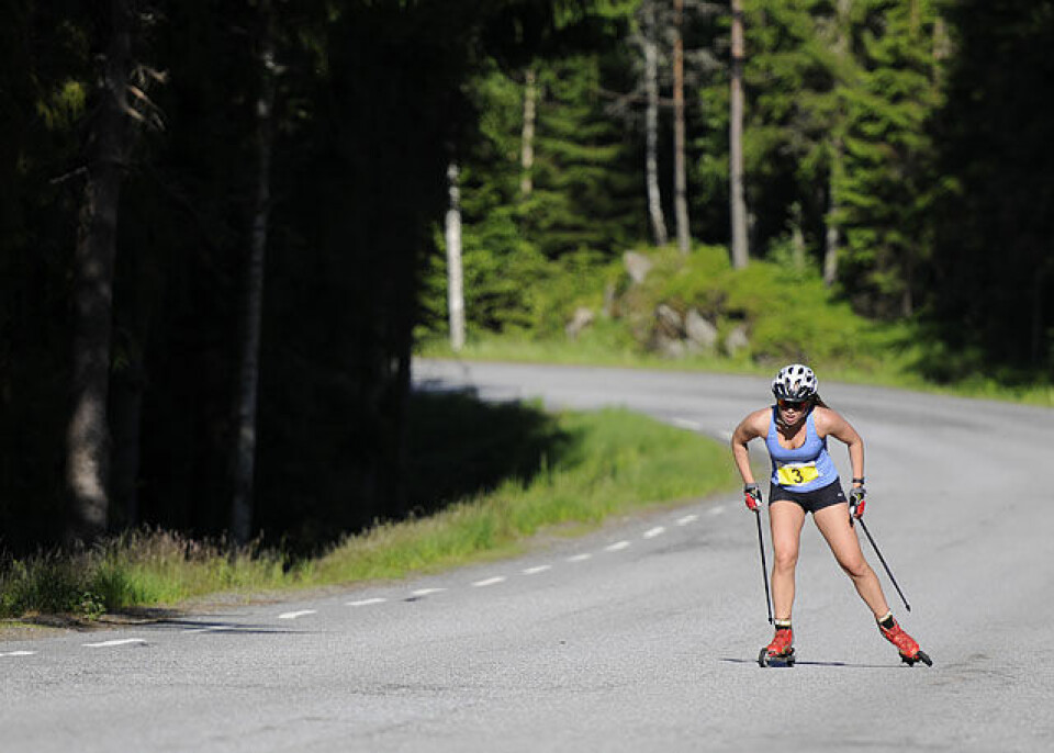 God start for rulleskikarusellen
