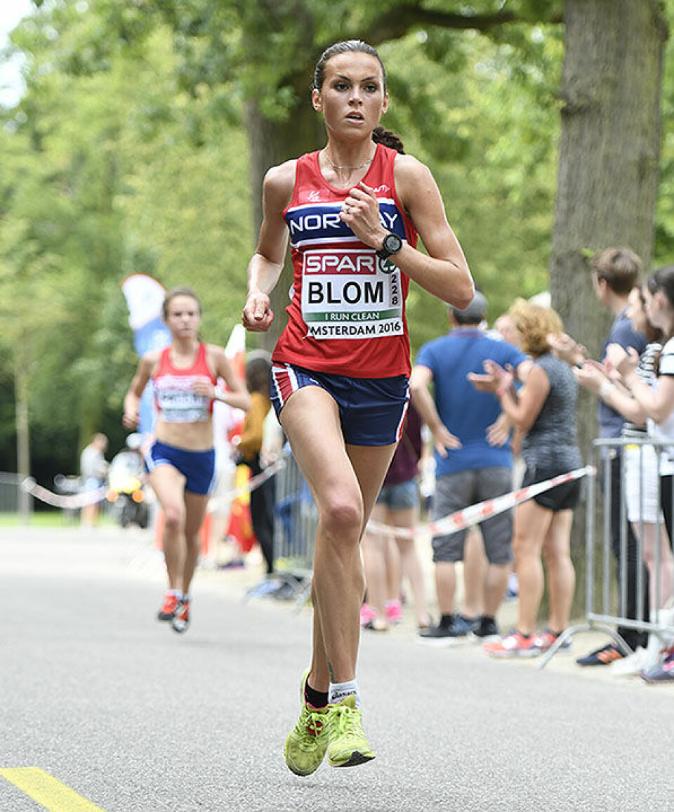 Blom og Ellefsen Persen best av de norske på halvmaraton i EM halvmaraton-kv-blom_50D5716.jpg