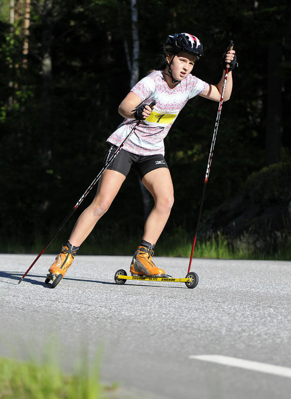 God start for rulleskikarusellen