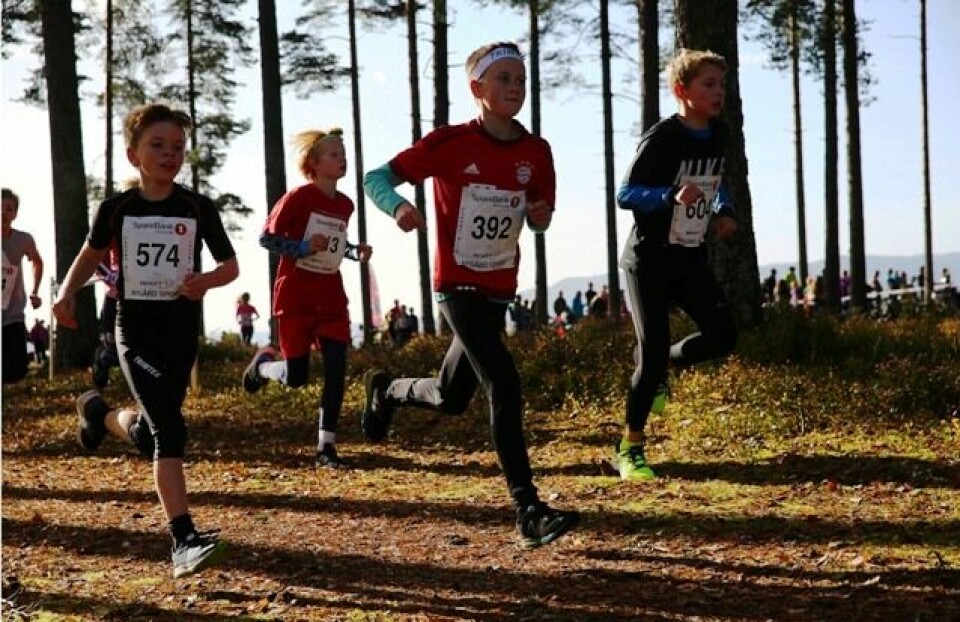 Furumomila i vakkert høstvær - Mude og S. Fissehatsion vant Furumomila2017-barn1.jpg