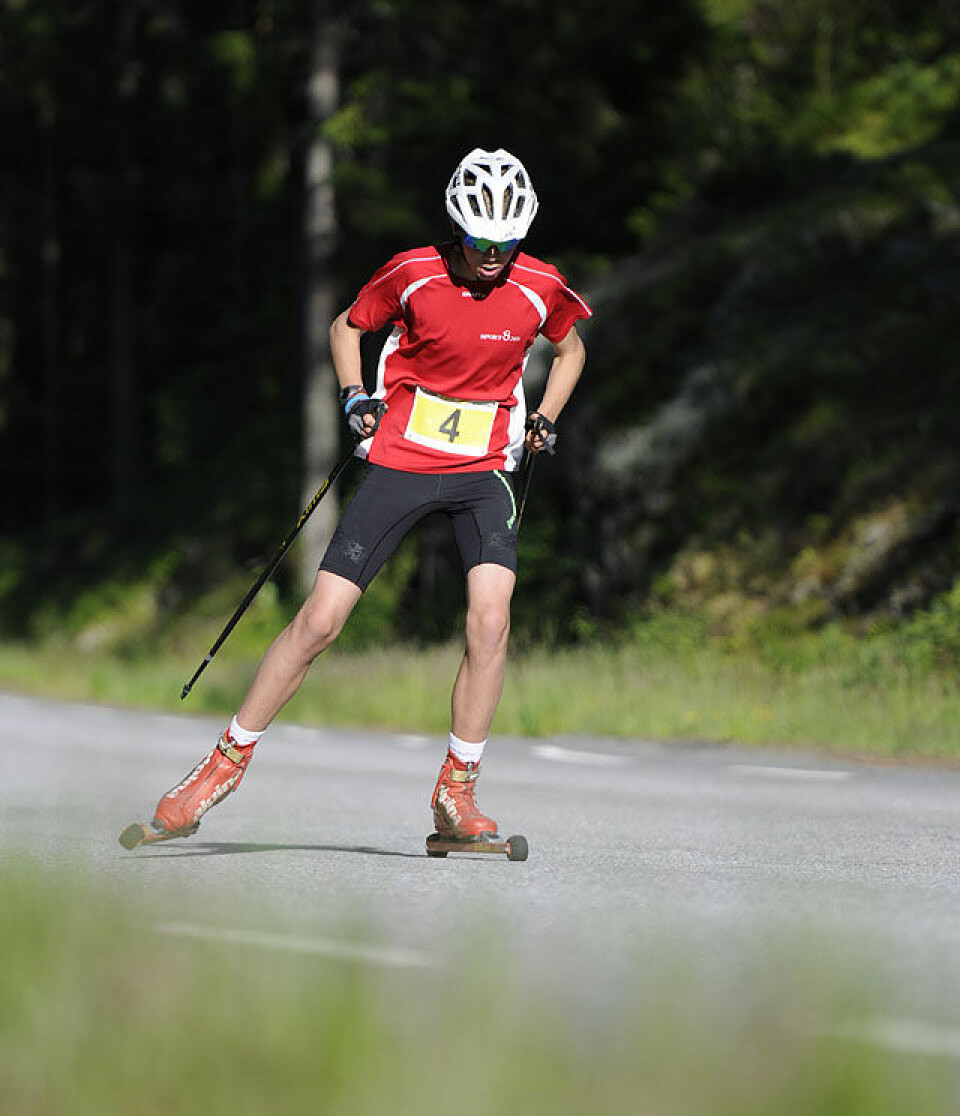 God start for rulleskikarusellen