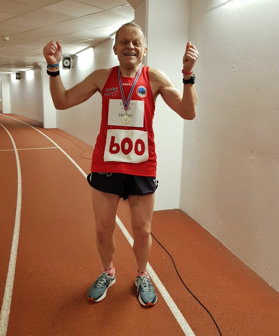 Inge Asbjørn Haugen etter maraton nr. 600: Å bli sitjande i sofaen er det farlegaste av alt Inge_Asbjørn_Haugen_foto_IsabelAarnes.jpg